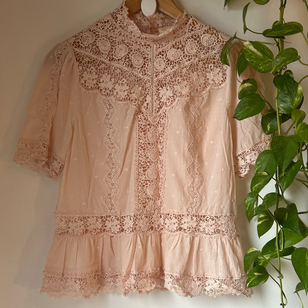 Joie Lace Women's Top